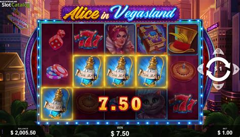 Play Alice In Vegasland Slot