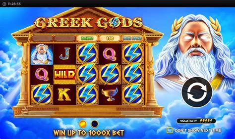 Play Ancient Gods Slot