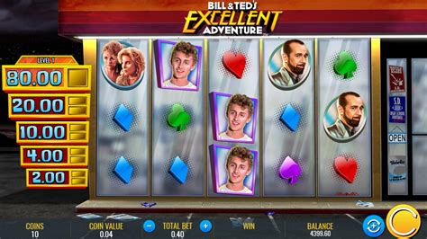 Play Bill Ted S Excellent Adventure Slot