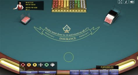 Play Blackjack Four Deck Urgent Games Slot