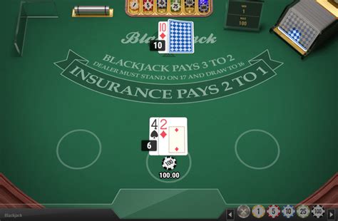 Play Blackjack Mh Slot