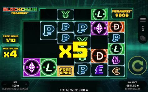 Play Blockchain Megaways Slot