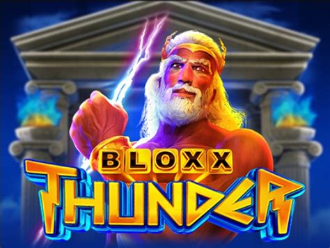 Play Bloxx Thunder Slot