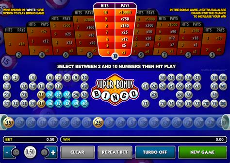 Play Bonus Bingo Slot