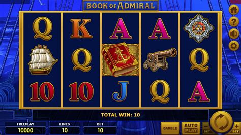 Play Book Of Admiral Slot