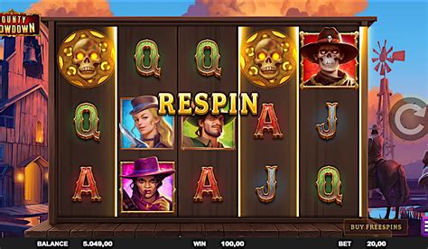 Play Bounty Showdown Slot