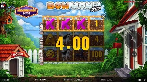 Play Bow Wow Scratch Slot