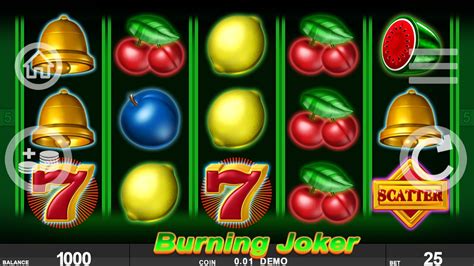 Play Burning Joker Slot