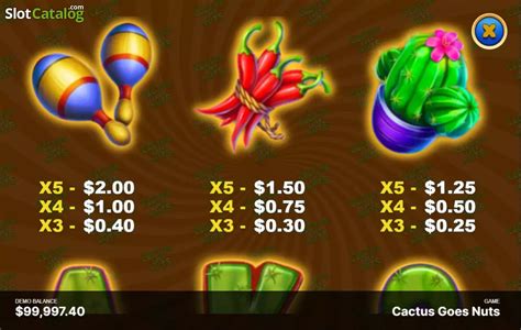 Play Cactus Goes Nuts Slot