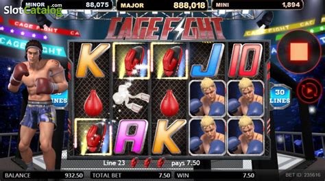 Play Cage Fight Slot