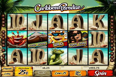 Play Caribbean Paradise Slot