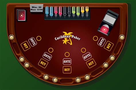 Play Caribbean Stud Poker 3 Slot