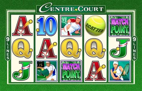 Play Centre Court Slot