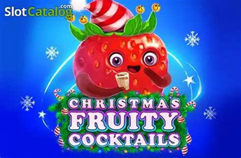 Play Christmas Fruity Cocktails Slot