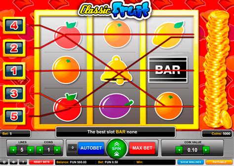 Play Classic Fruit Slot