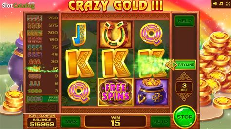 Play Crazy Gold Iii Slot