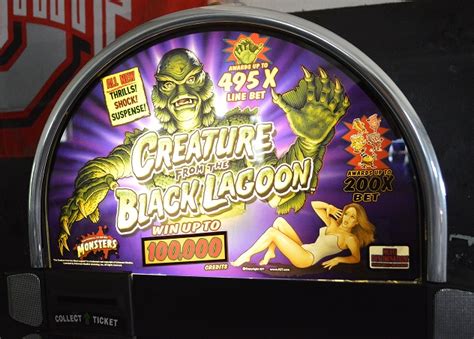 Play Creature From The Black Lagoon Slot
