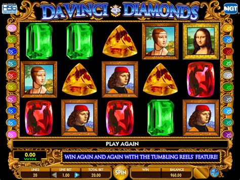 Play Da Vinci Slot