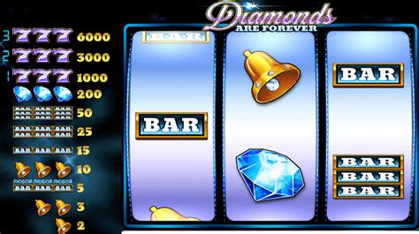 Play Diamonds Are Forever 3 Lines Slot