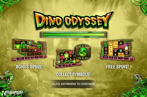 Play Dino Odyssey Slot