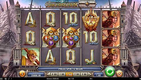 Play Divine Showdown Slot