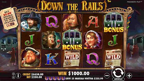 Play Down The Rails Slot