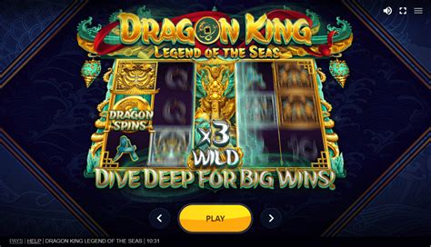 Play Dragon King Legend Of The Seas Slot