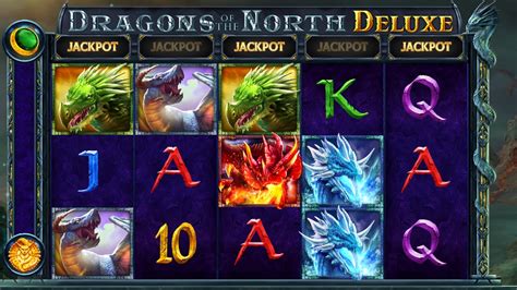 Play Dragons Of The North Deluxe Slot