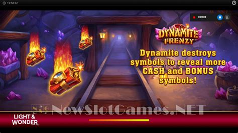 Play Dynamite Frenzy Slot