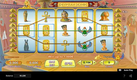 Play Egyptian Magic Slot