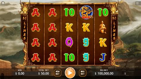 Play Emperor Qin Slot