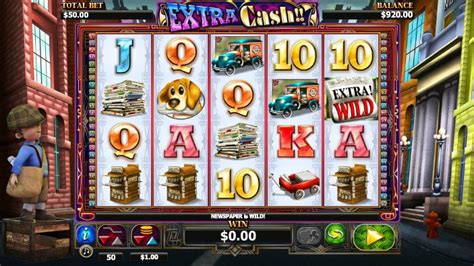 Play Extra Cash Slot