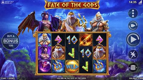 Play Fate Of The Gods With Destiny Reels Slot