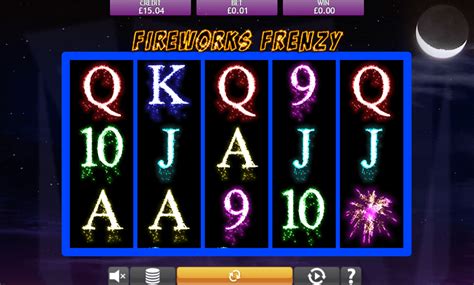 Play Fireworks Frenzy Slot