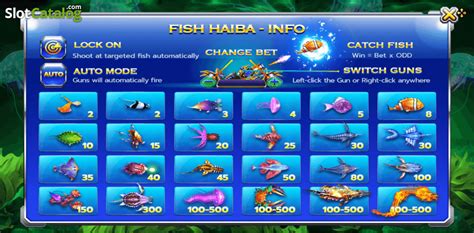 Play Fish Hunter Haiba Slot