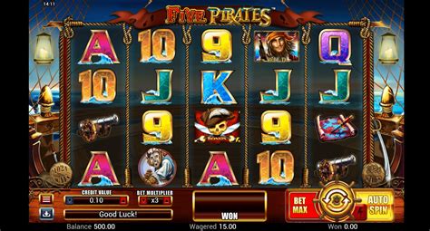 Play Five Pirates Slot