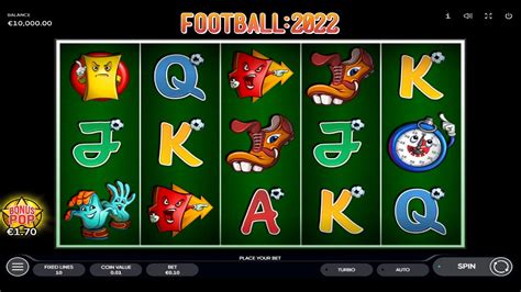 Play Football 2022 Slot