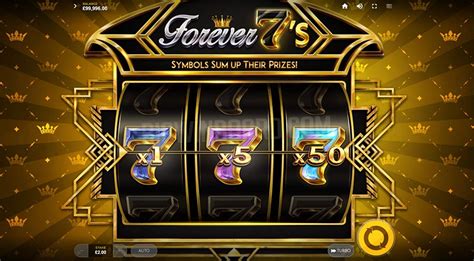 Play Forever 7 S Slot