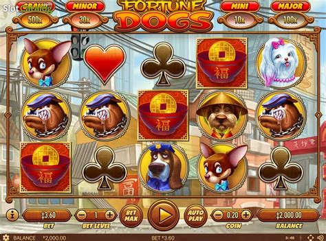 Play Fortune Dogs Slot