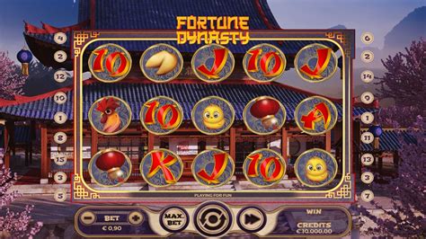 Play Fortune Dynasty Slot