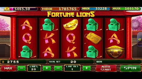 Play Fortune Lions Slot