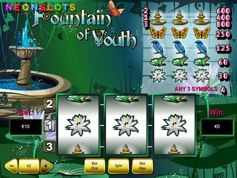 Play Fountain Of Youth Slot