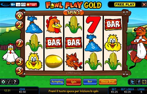 Play Fowl Play Gold Slot