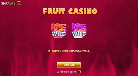Play Fruit Casino 3x3 Slot