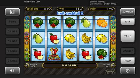 Play Fruit Cocktail 2 Slot