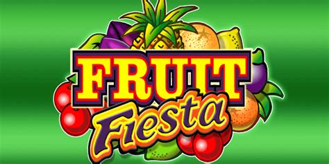 Play Fruit Fiesta Slot