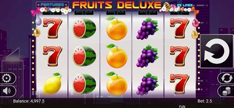 Play Fruits Deluxe Easter Edition Slot