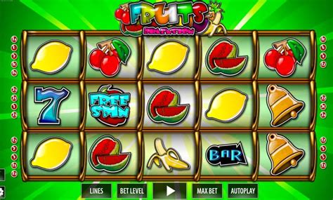 Play Fruits Dimension Slot