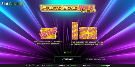 Play Fruits Gone Wild Deluxe Slot