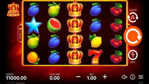 Play Fruity Crown Slot